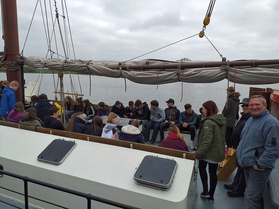 Segeltörn auf dem Ijsselmeer (Foto: Alexander von Rüden)